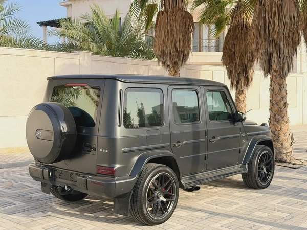 Mercedes G63 model 2021 import from Korea مرسيدس جي 63 موديل 2021 وارد كوريا