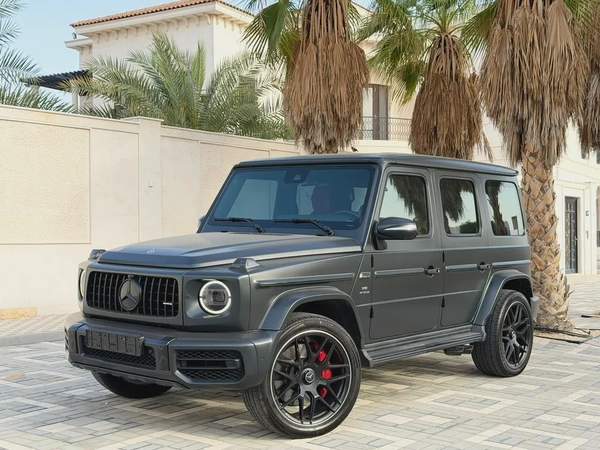 Mercedes G63 model 2021 import from Korea مرسيدس جي 63 موديل 2021 وارد كوريا