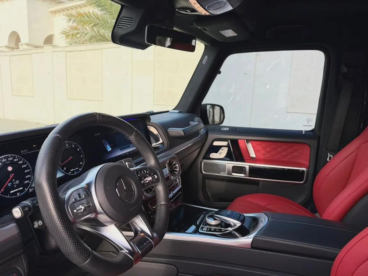 Mercedes G63 model 2021 import from Korea مرسيدس جي 63 موديل 2021 وارد كوريا-7-7