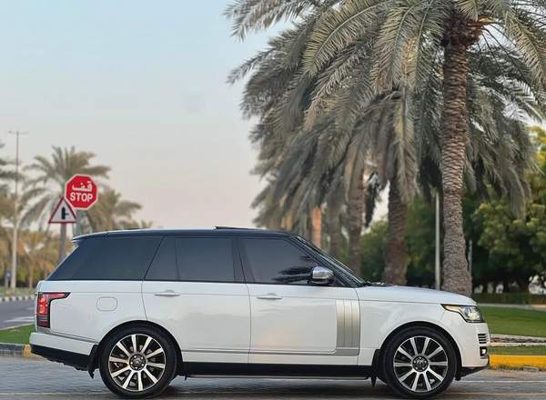 Land Rover Range Rover Vogue HSE 2016 - GCC Specs