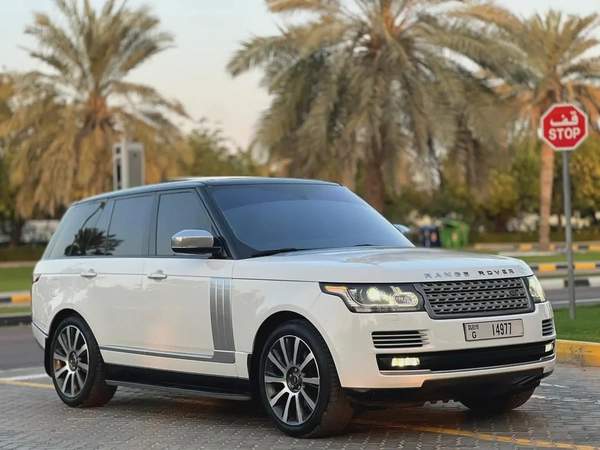 Land Rover Range Rover Vogue HSE 2016 - GCC Specs
