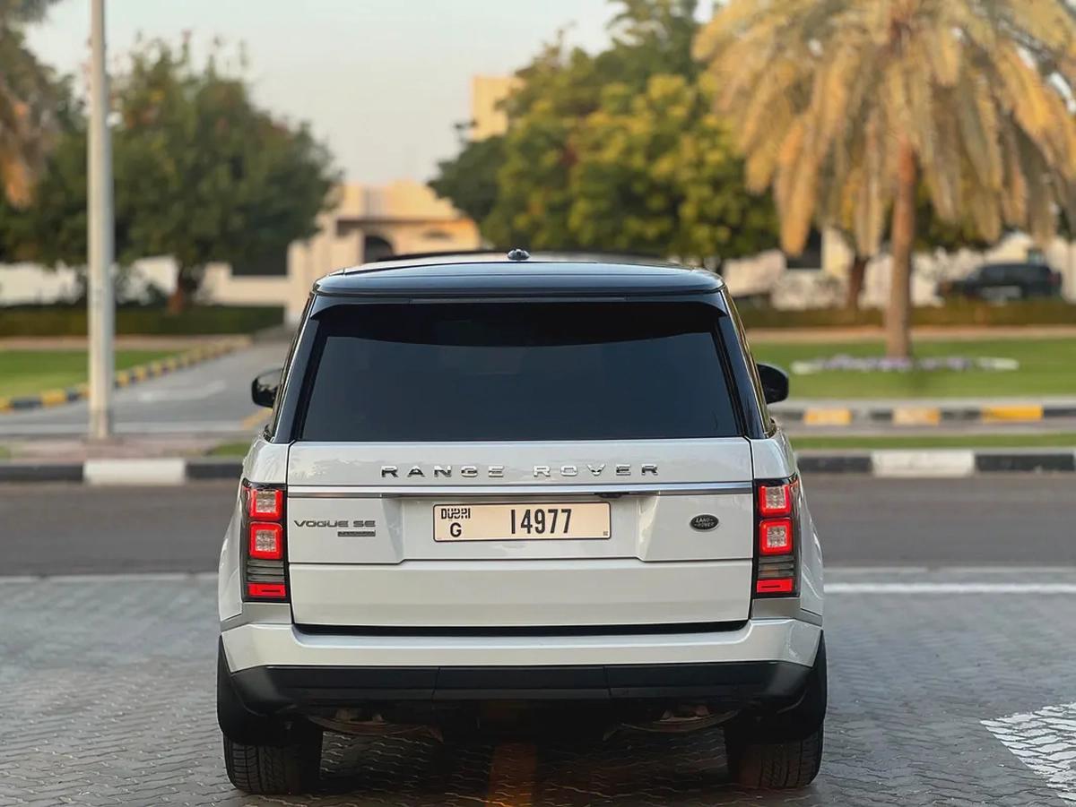 Land Rover Range Rover Vogue HSE 2016 - GCC Specs-9-9