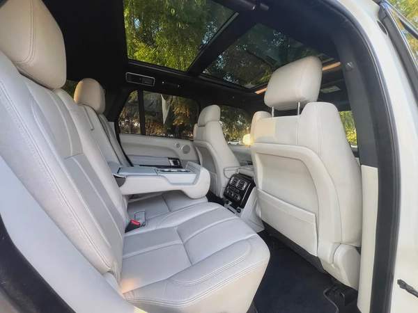 Land Rover Range Rover Vogue HSE 2016 - GCC Specs