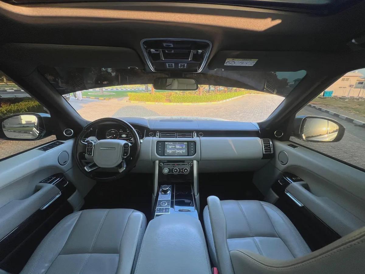 Land Rover Range Rover Vogue HSE 2016 - GCC Specs-19-19