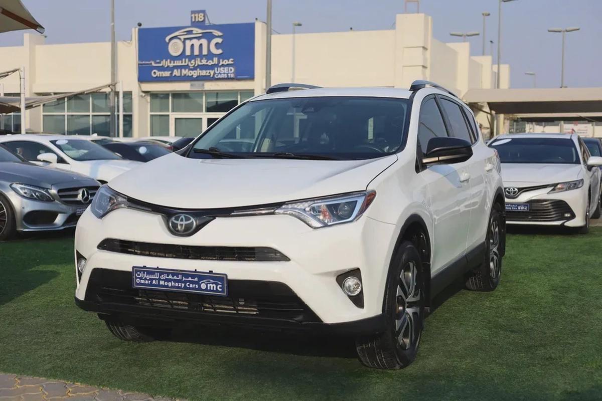 Used Toyota Rav4 2.5L 2WD EX 2018-0-0