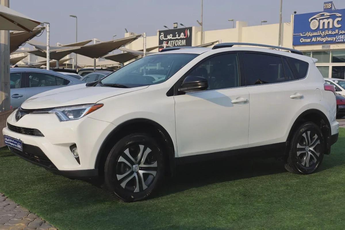 Used Toyota Rav4 2.5L 2WD EX 2018-2-2