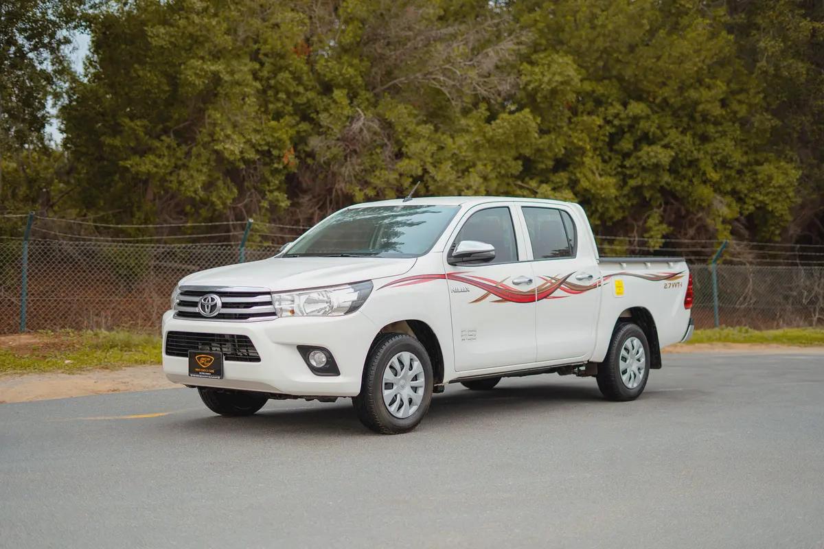 Hilux | Double Cabin 4x2 | Automatic | GCC Specs | Ref#T45099-0-0