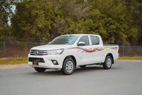 Hilux | Double Cabin 4x2 | Automatic | GCC Specs | Ref#T45099
