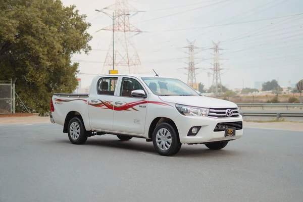 Hilux | Double Cabin 4x2 | Automatic | GCC Specs | Ref#T45099