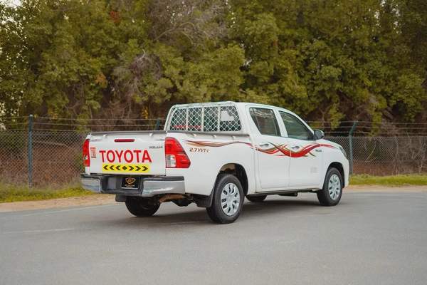 Hilux | Double Cabin 4x2 | Automatic | GCC Specs | Ref#T45099
