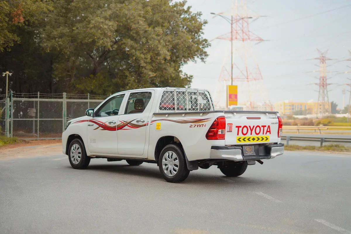 Hilux | Double Cabin 4x2 | Automatic | GCC Specs | Ref#T45099-3-3