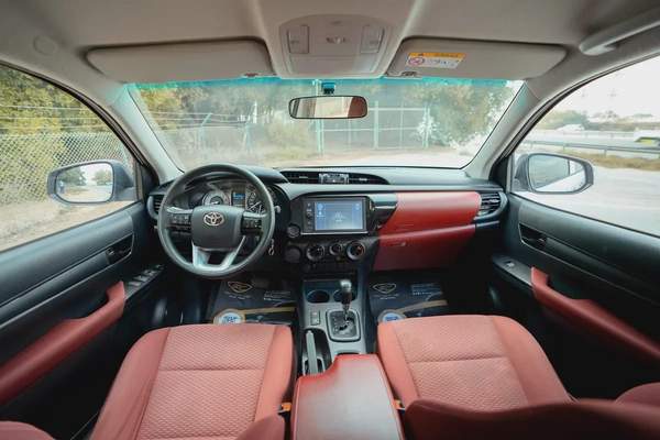 Hilux | Double Cabin 4x2 | Automatic | GCC Specs | Ref#T45099