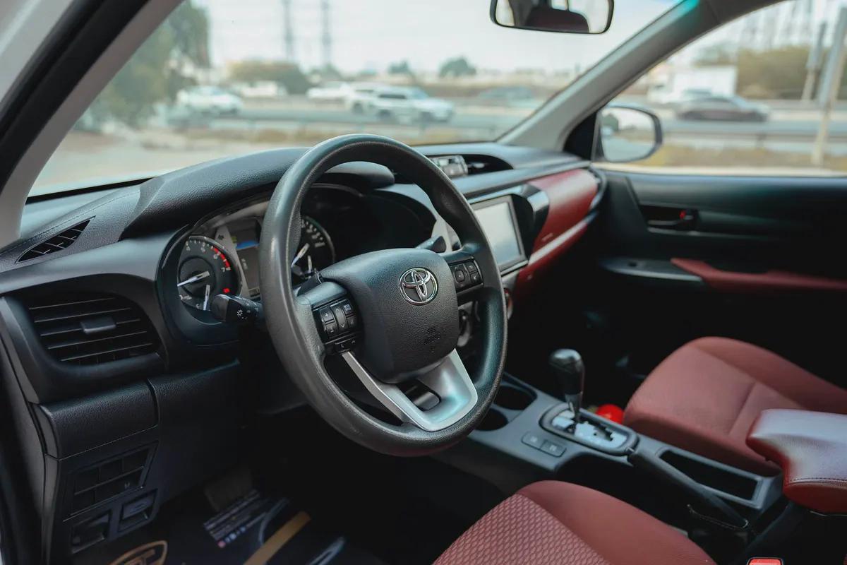 Hilux | Double Cabin 4x2 | Automatic | GCC Specs | Ref#T45099-12-12