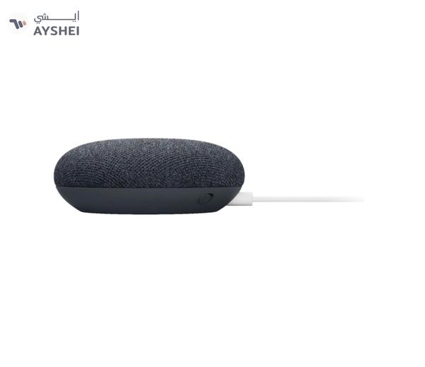 Google Nest Mini 2nd Generation Smart Speaker with Google Assistant - Charcoal