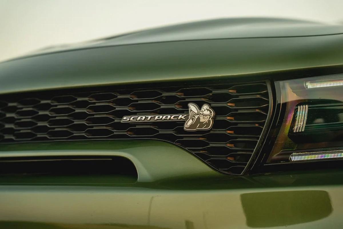 Dodge Charger R/T Scat Pack Swinger Wide Body 1 Of 1000 Full Service History GCC 2023 6.4L V8-2-2