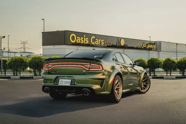 Dodge Charger R/T Scat Pack Swinger Wide Body 1 Of 1000 Full Service History GCC 2023 6.4L V8
