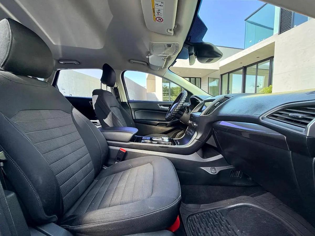 AED 720 P.M | 0% DOWN PAYMENT | FORD EDGE 2.0L V4 ECOBOOST | 2019 | GCC SPECS-7-7