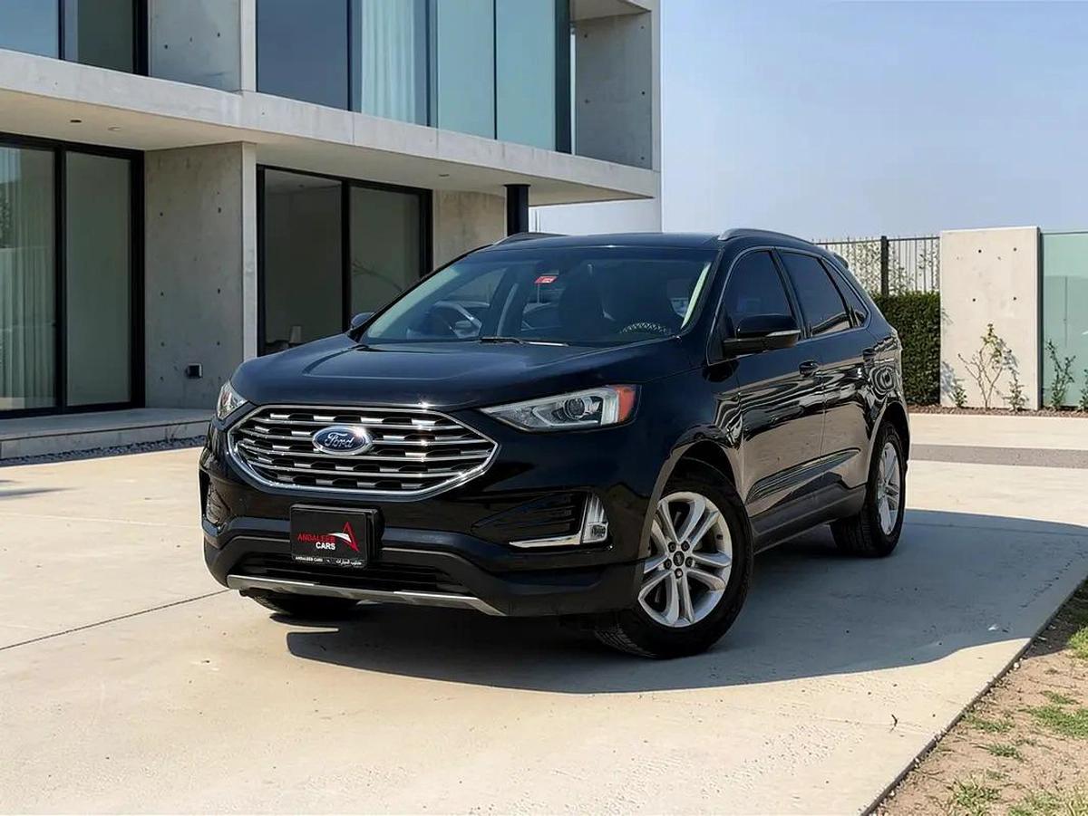 AED 720 P.M | 0% DOWN PAYMENT | FORD EDGE 2.0L V4 ECOBOOST | 2019 | GCC SPECS-0-0