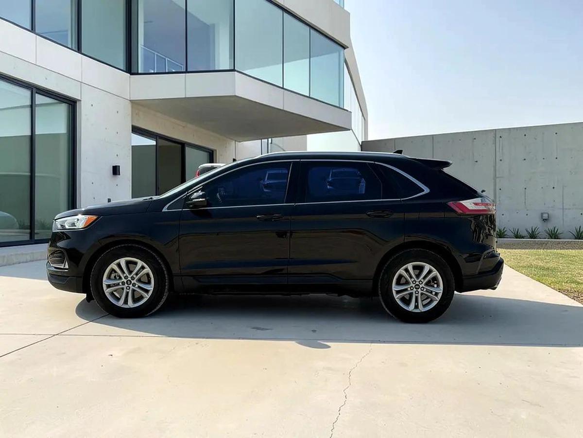 AED 720 P.M | 0% DOWN PAYMENT | FORD EDGE 2.0L V4 ECOBOOST | 2019 | GCC SPECS-1-1