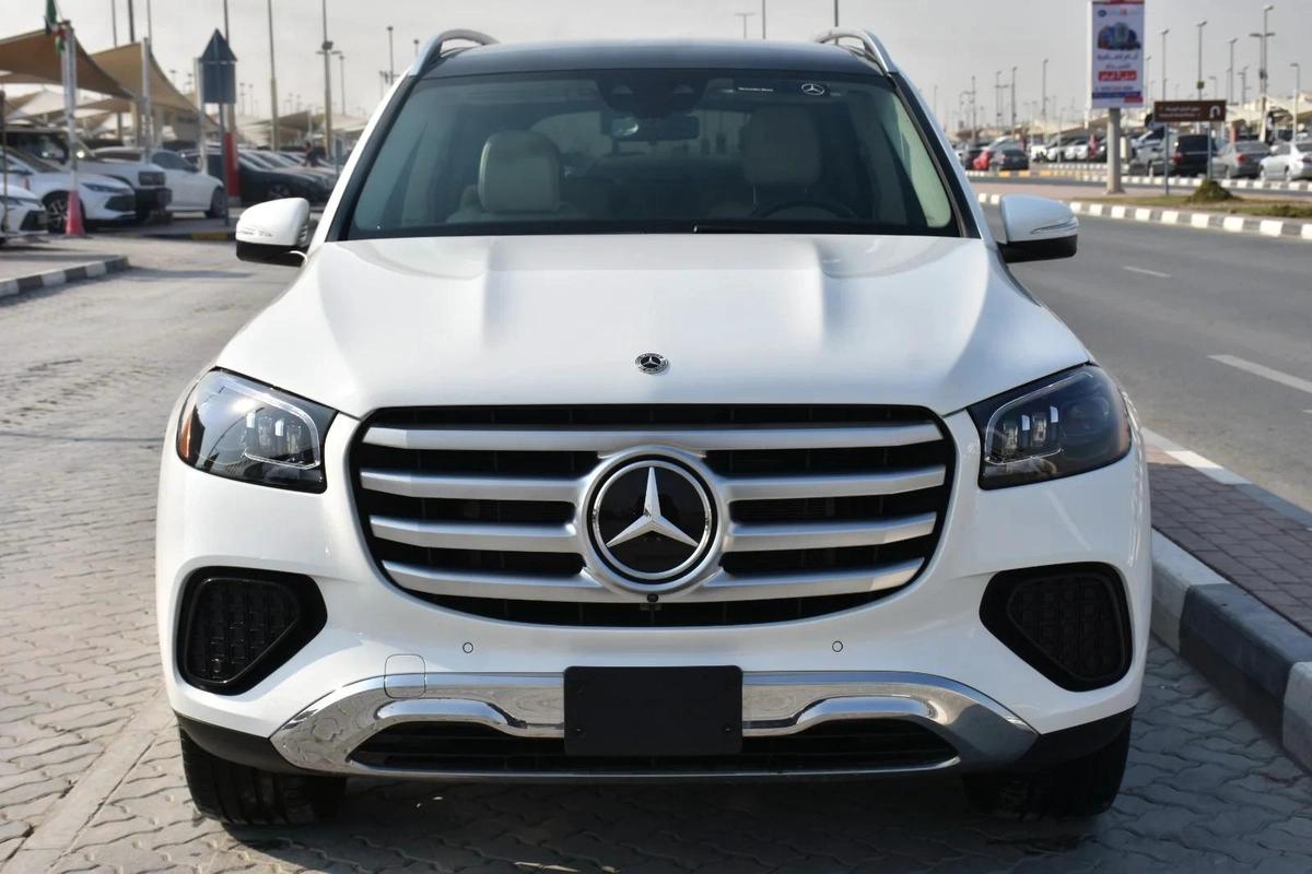MERCEDES BENZ GLS450 4MATIC 2024 | WHITE-5-5