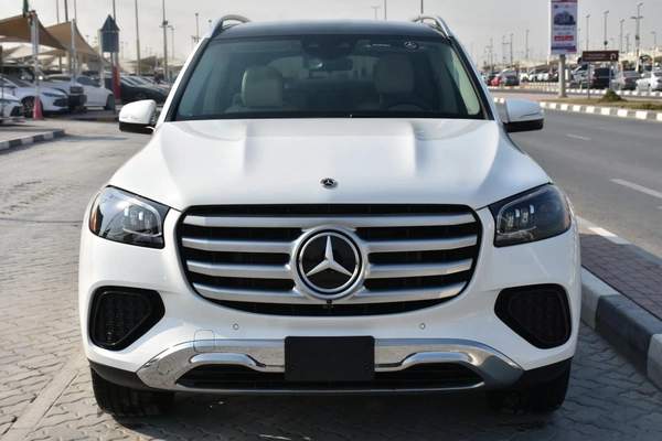 MERCEDES BENZ GLS450 4MATIC 2024 | WHITE