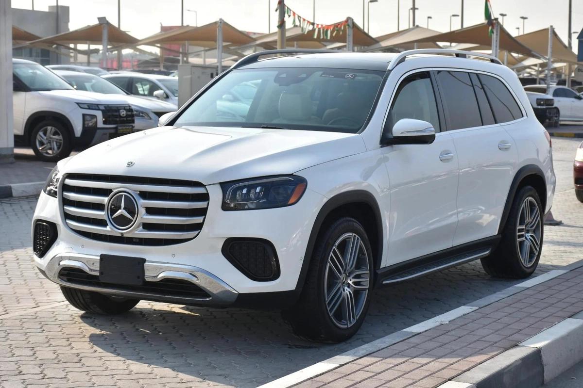 MERCEDES BENZ GLS450 4MATIC 2024 | WHITE-0-0