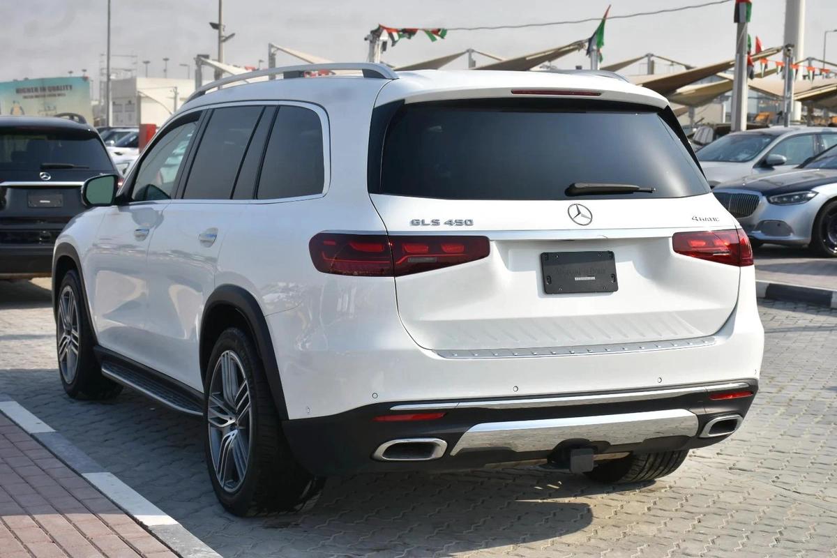 MERCEDES BENZ GLS450 4MATIC 2024 | WHITE-4-4