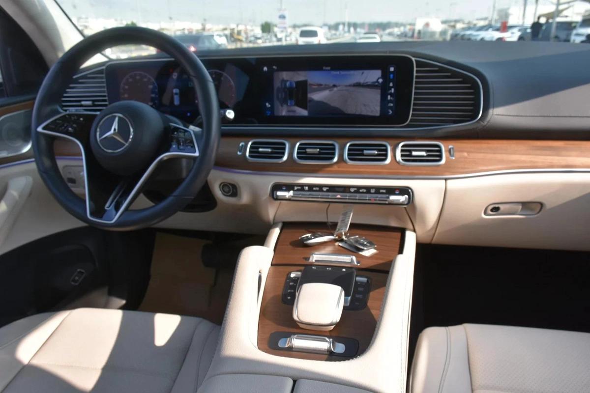 MERCEDES BENZ GLS450 4MATIC 2024 | WHITE-3-3