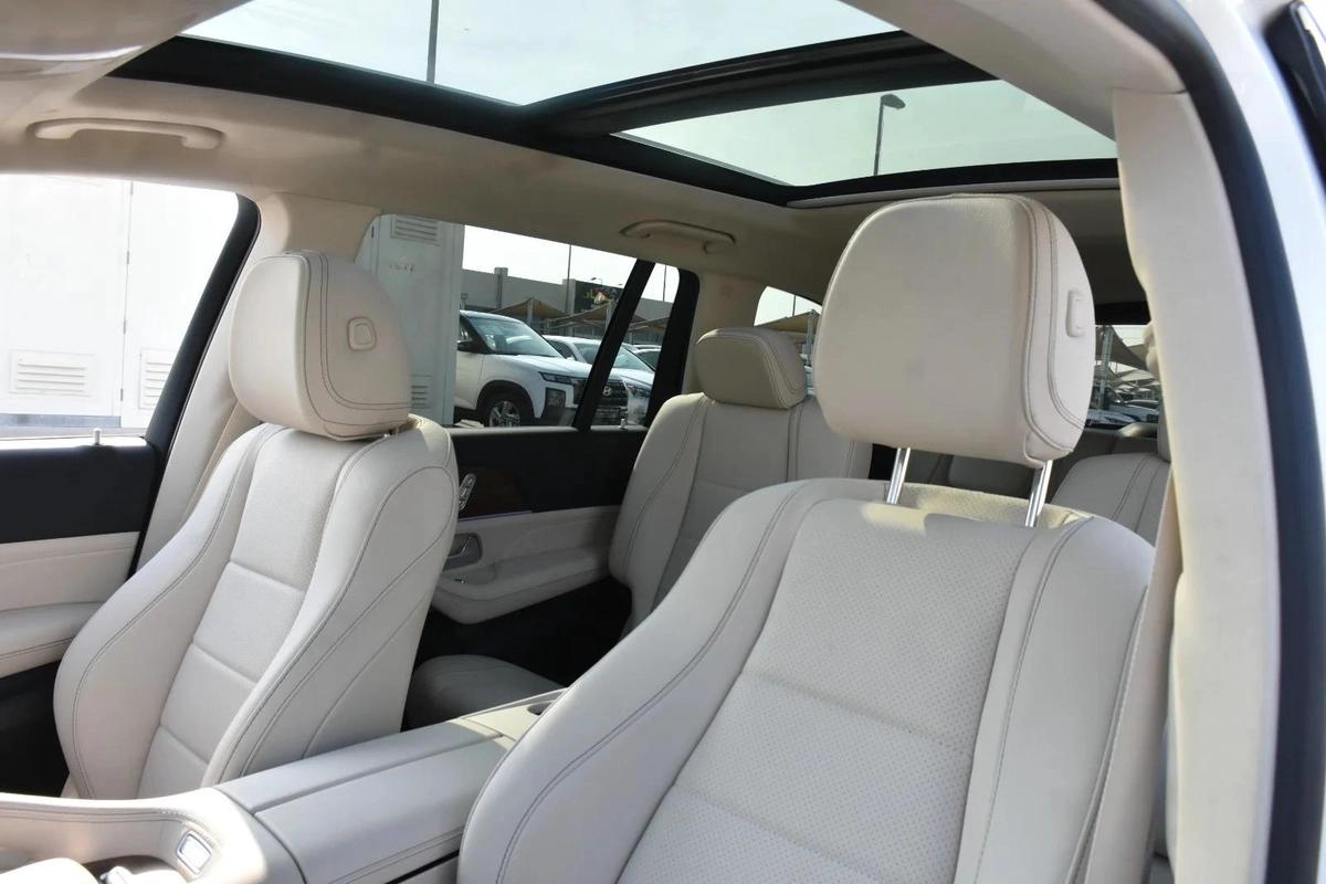 MERCEDES BENZ GLS450 4MATIC 2024 | WHITE-1-1