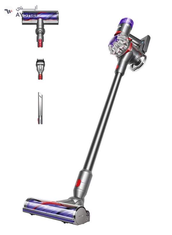 dyson V8™ Cordless Vacuum 425 W V8 Silver/Nickel