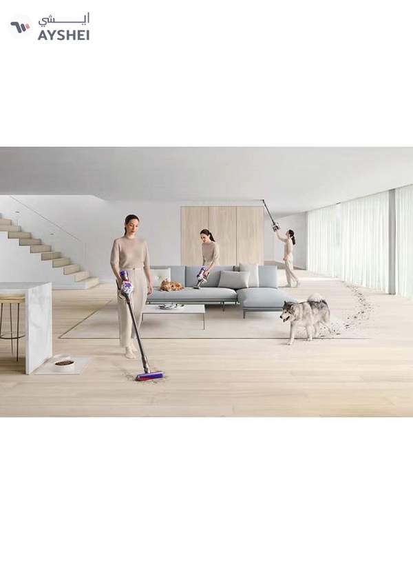 dyson V8™ Cordless Vacuum 425 W V8 Silver/Nickel