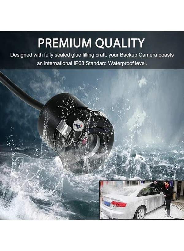Generic Waterproof Rear View Parking Camera For Cars