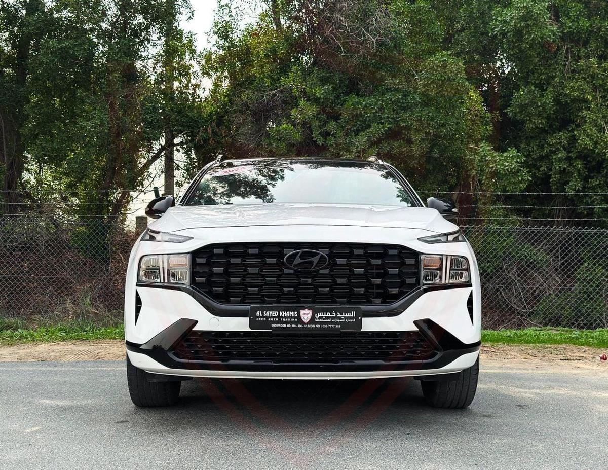 Used Hyundai Santa Fe 2024-17-17