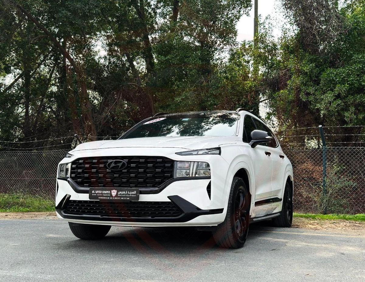 Used Hyundai Santa Fe 2024-0-0