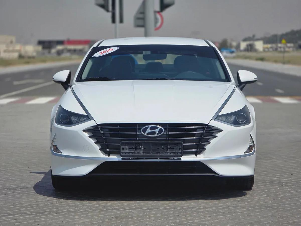Hyundai Sonata Smart + 2020 - GCC Specs - Excellent Condition-0-0
