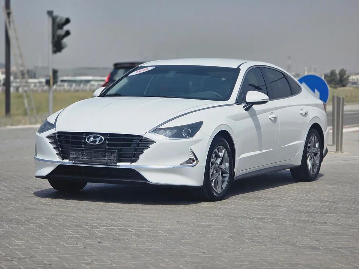 Hyundai Sonata Smart + 2020 - GCC Specs - Excellent Condition-2-2