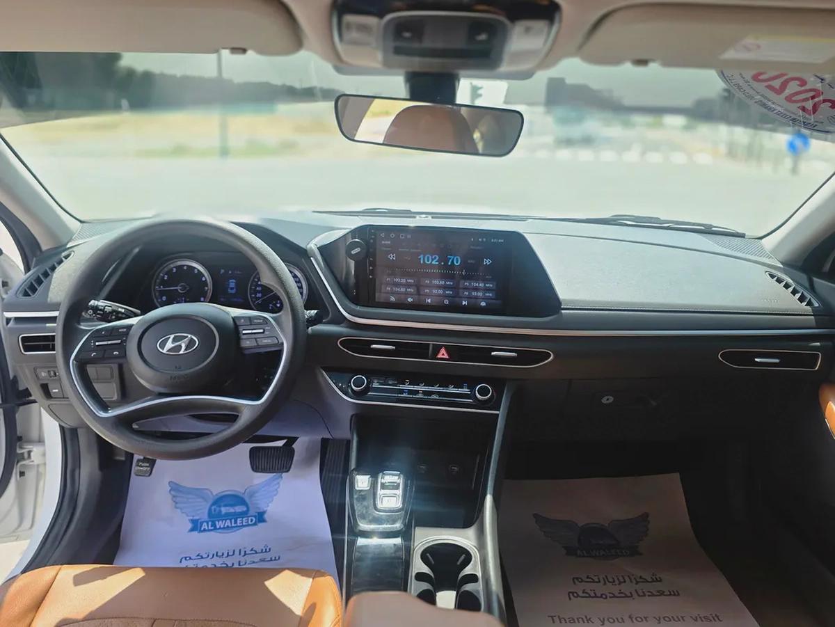 Hyundai Sonata Smart + 2020 - GCC Specs - Excellent Condition-17-17
