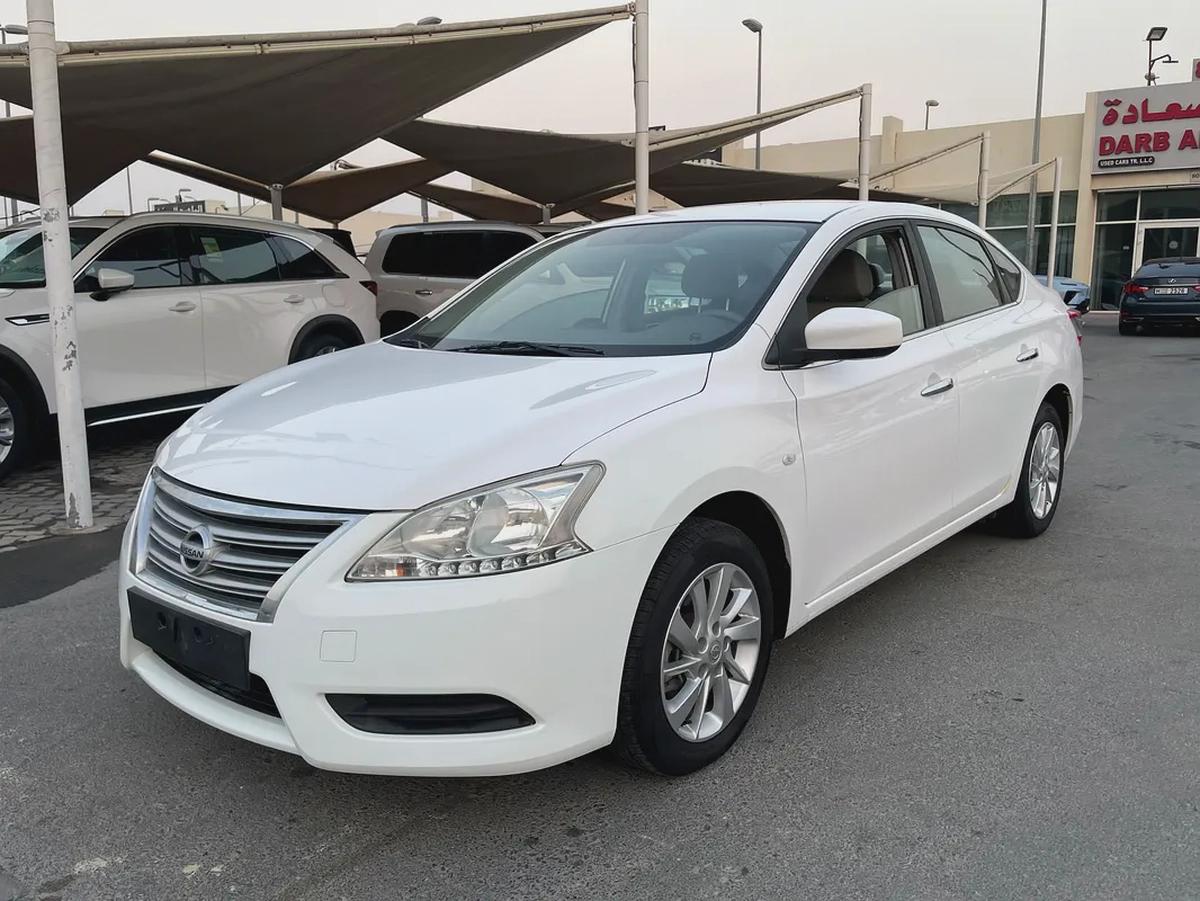 GCC Specs Nissan Sentra S 2017 - Reliable and Efficient!-1-1