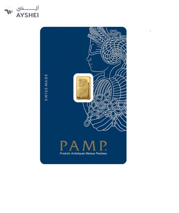 PAMP 24KT - 1g Suisse Pamp