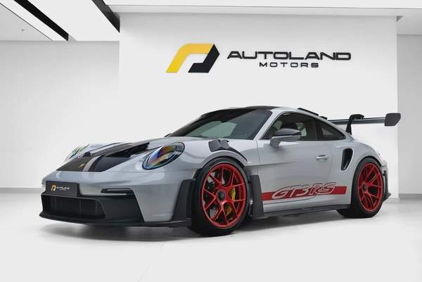 2024 PORSCHE 911 GT3 RS WEISSACH┃GCC┃5 YRS WARRANTY┃CARBON CERAMIC BRAKES┃SUSPENSION LIFTER┃ HIGH SP