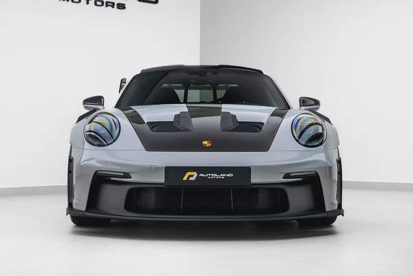 2024 PORSCHE 911 GT3 RS WEISSACH┃GCC┃5 YRS WARRANTY┃CARBON CERAMIC BRAKES┃SUSPENSION LIFTER┃ HIGH SP