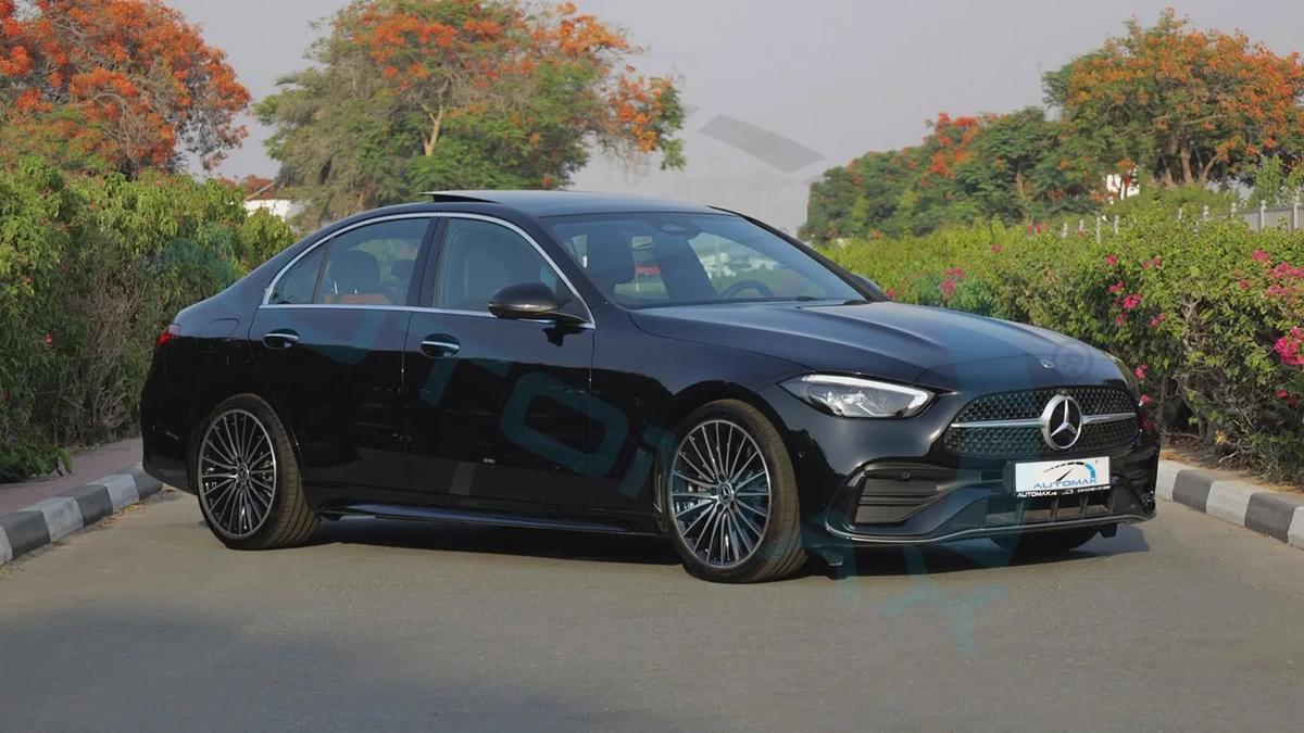 2026 Mercedes-Benz C200 AMG Premium EQ Boost RWD GCC 0Km With 2 Years Unlimited Mileage Warranty-3-3
