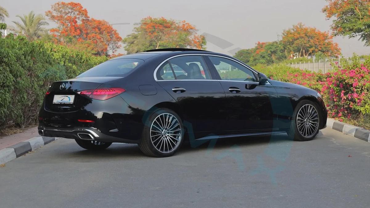 2026 Mercedes-Benz C200 AMG Premium EQ Boost RWD GCC 0Km With 2 Years Unlimited Mileage Warranty-6-6