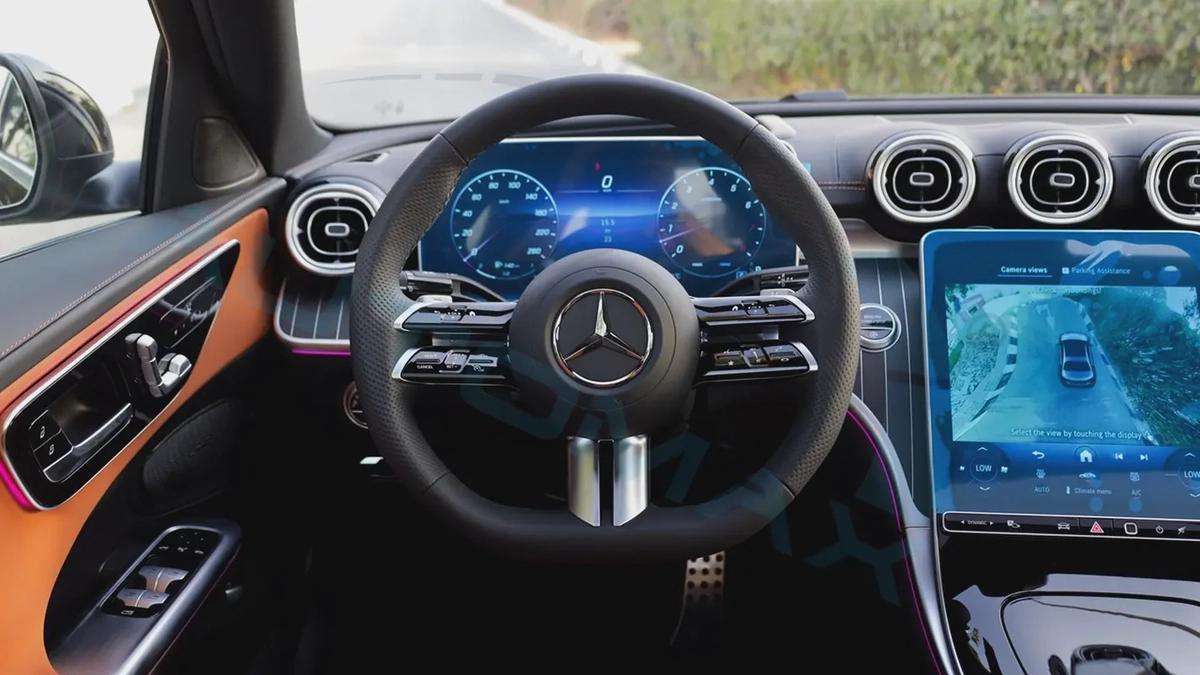 2026 Mercedes-Benz C200 AMG Premium EQ Boost RWD GCC 0Km With 2 Years Unlimited Mileage Warranty-7-7