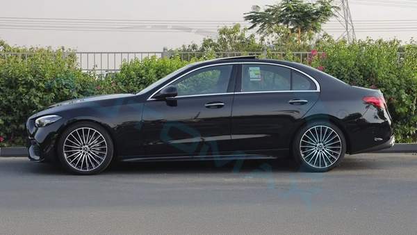 2026 Mercedes-Benz C200 AMG Premium EQ Boost RWD GCC 0Km With 2 Years Unlimited Mileage Warranty