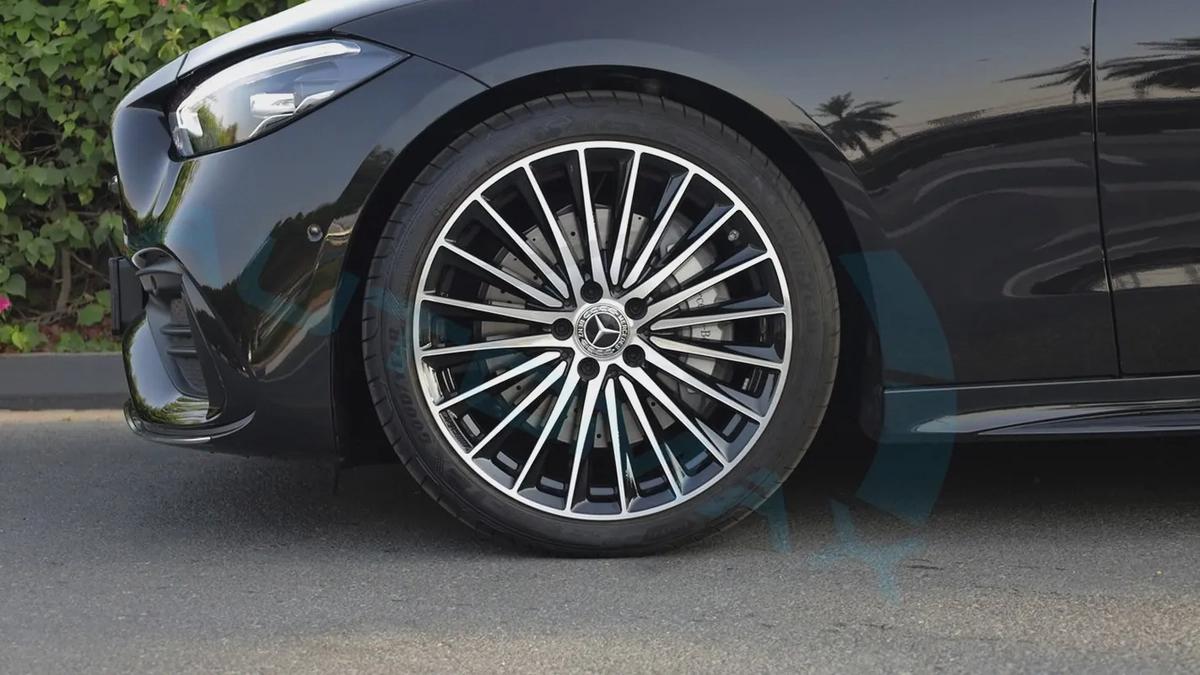2026 Mercedes-Benz C200 AMG Premium EQ Boost RWD GCC 0Km With 2 Years Unlimited Mileage Warranty-19-19