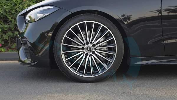 2026 Mercedes-Benz C200 AMG Premium EQ Boost RWD GCC 0Km With 2 Years Unlimited Mileage Warranty