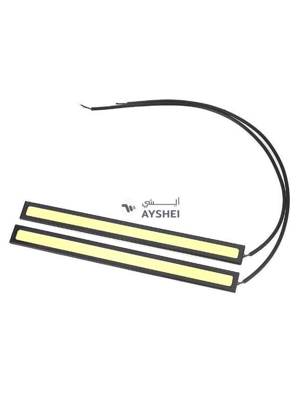 Generic 2-Piece Car Driving LED Strip Light Set