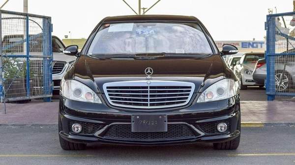 Mercedes-Benz S 63 AMG