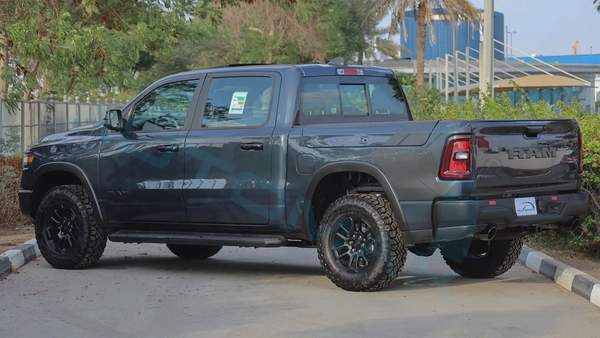 ( Only For Export ) 2026 RAM 1500 REBEL 4X4 3.0TT HURRICANE GCC 0Km ( BedLiner , RAMBOX )